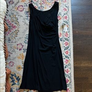 Chic Black Midi Dress